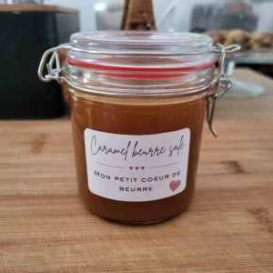 Le Caramel beurre salé Anti gaspi