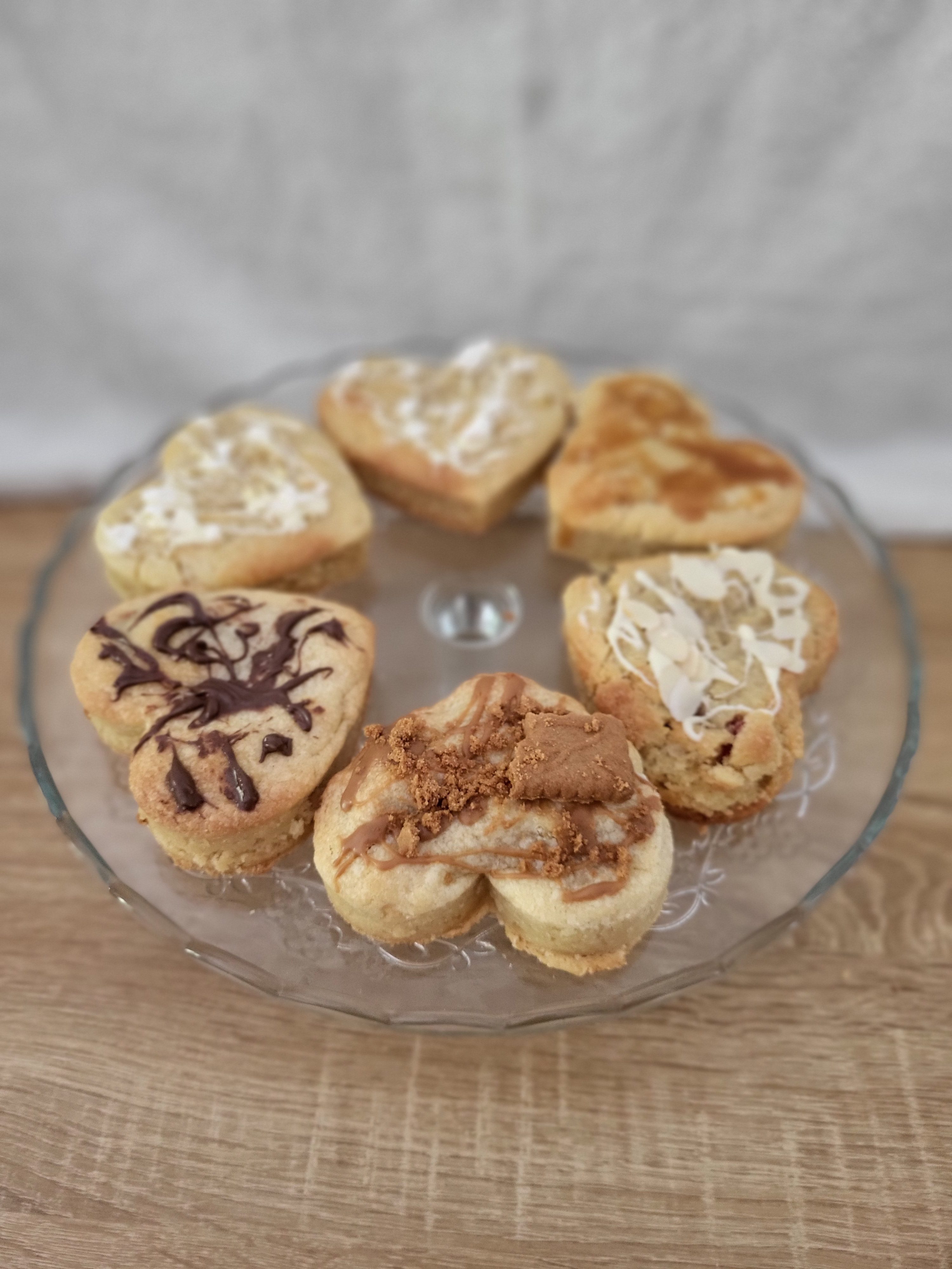 Assortiment Mystère – 4 cookies surprises
