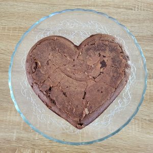 Le Brownie à partager