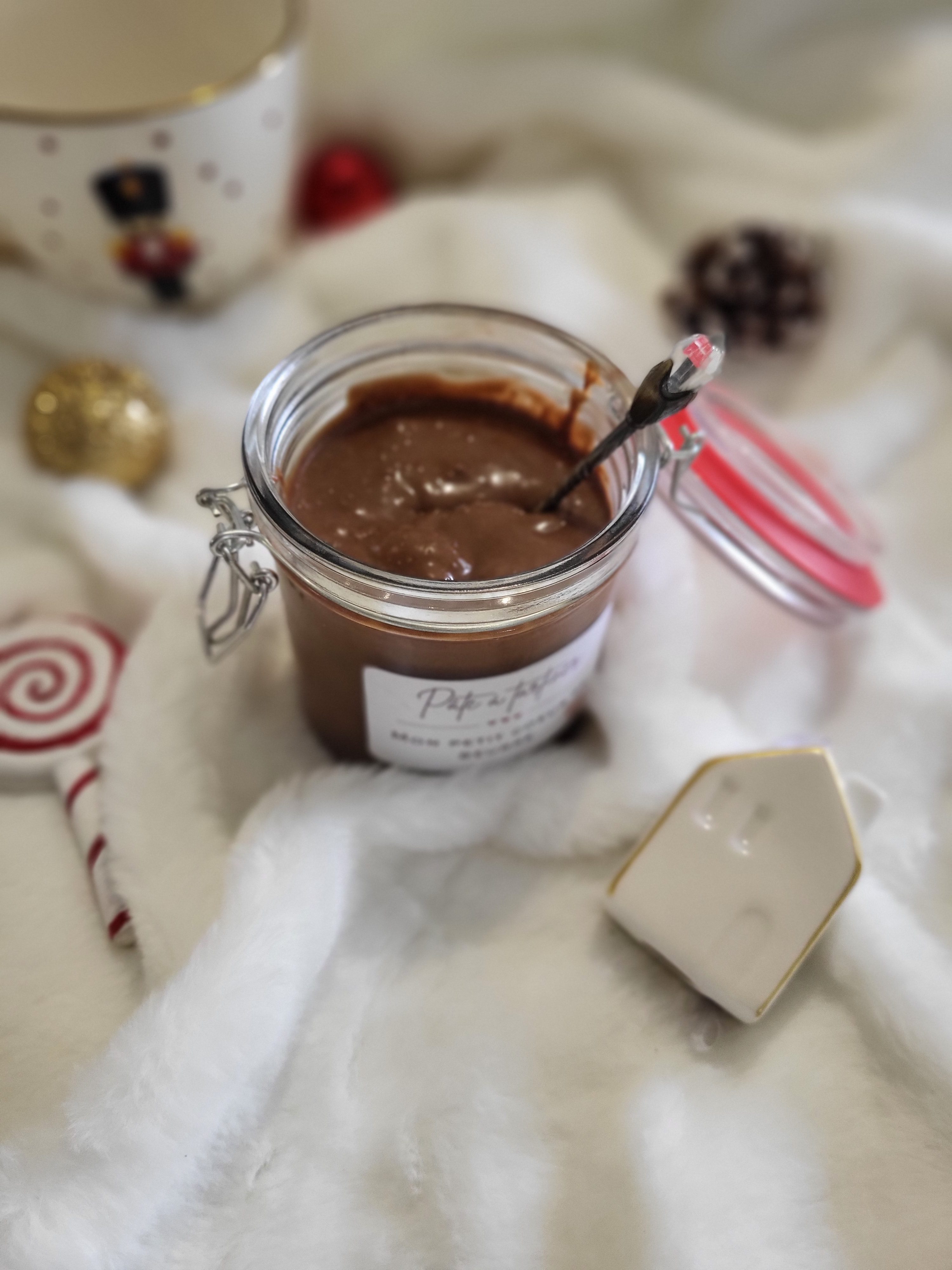 Pâte à tartiner Chocolat au lait - Cookies
