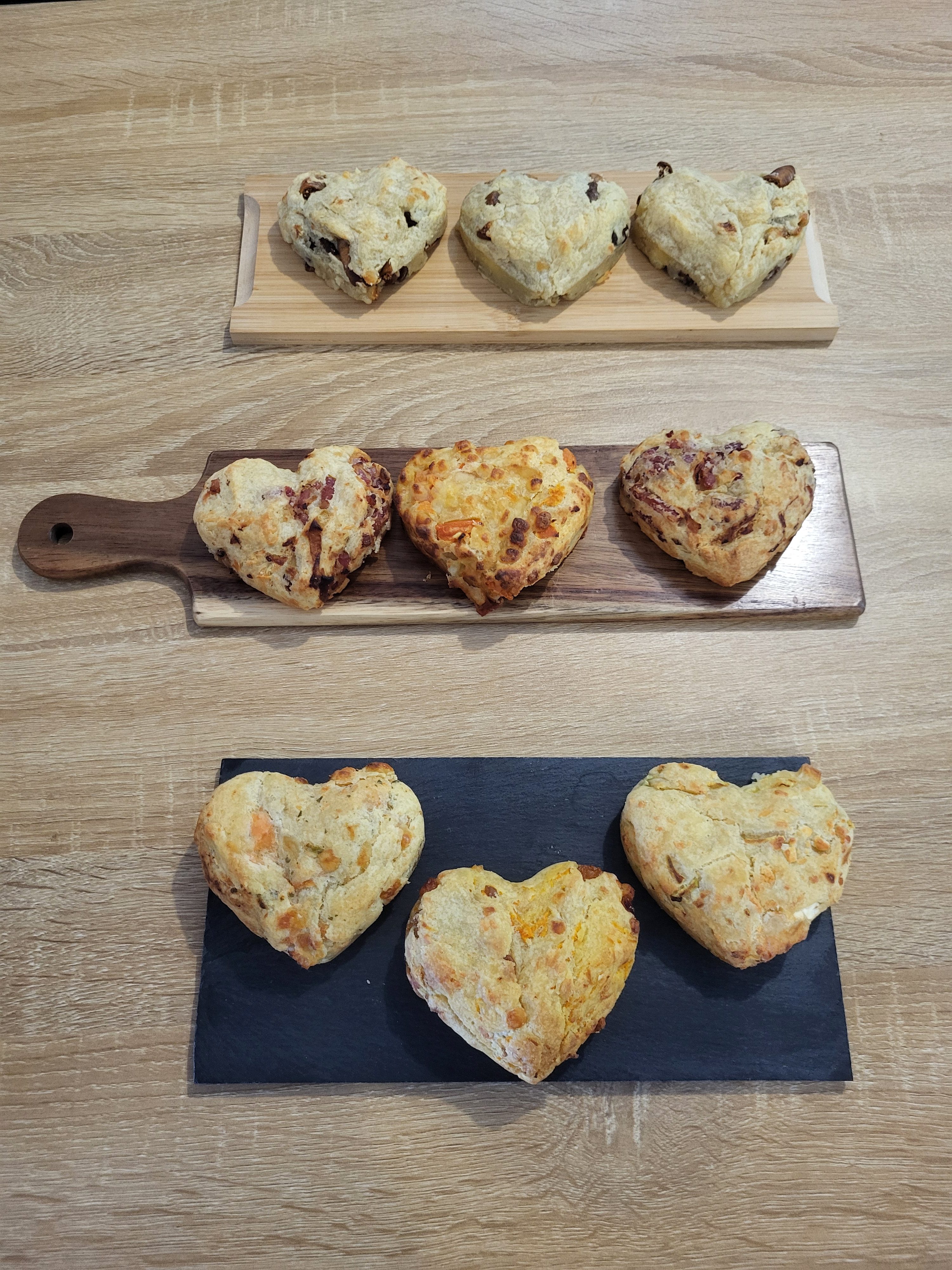 Quand la gourmandise rencontre le salé