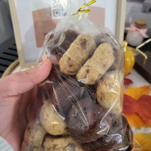 Sachet mini cookies