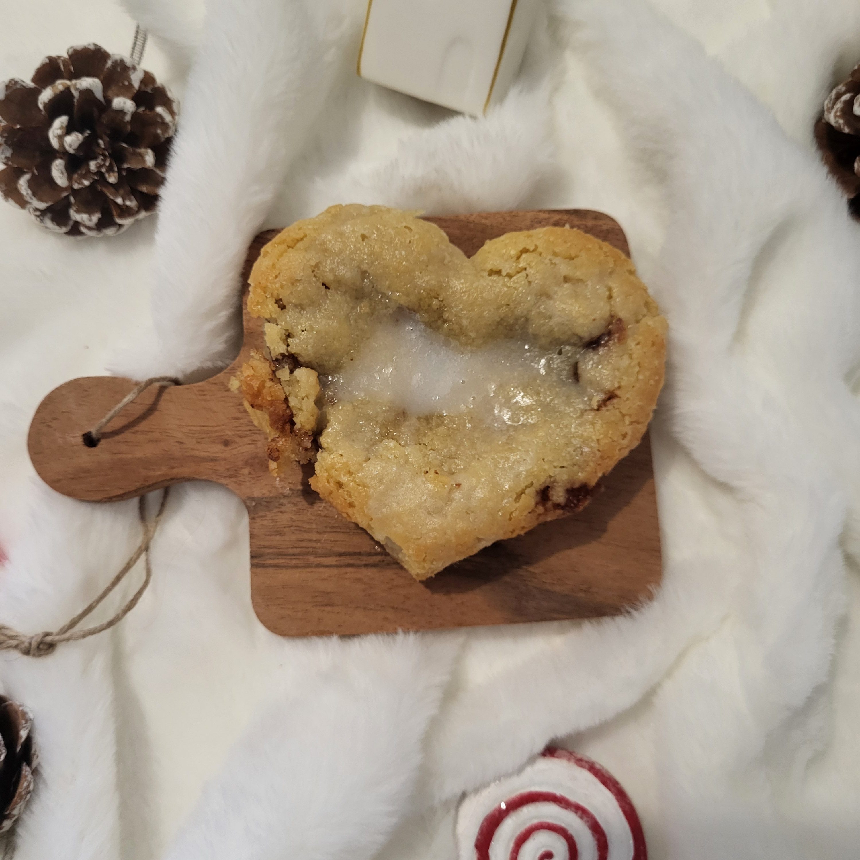 Cookie de Décembre – La douceur d’un cinnamon roll en version cookie