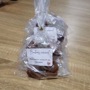 Bonbons caramel mou